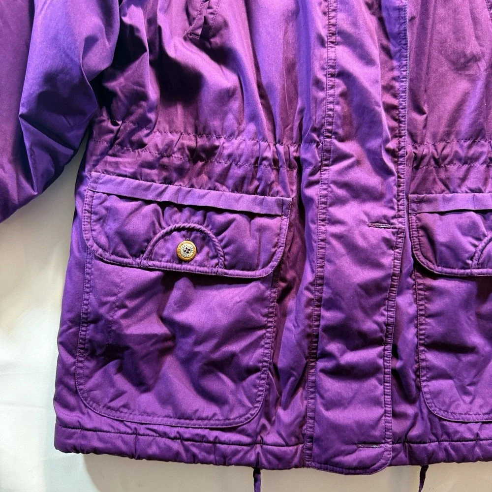 VINTAGE Bomber Jacket Size Medium Izzi Innovations Thermolite Ski Snow Coat - Picture 8 of 16